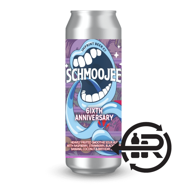 Imprint Beer Co. Schmoojee 6IXTH Anniversary - Craft Central