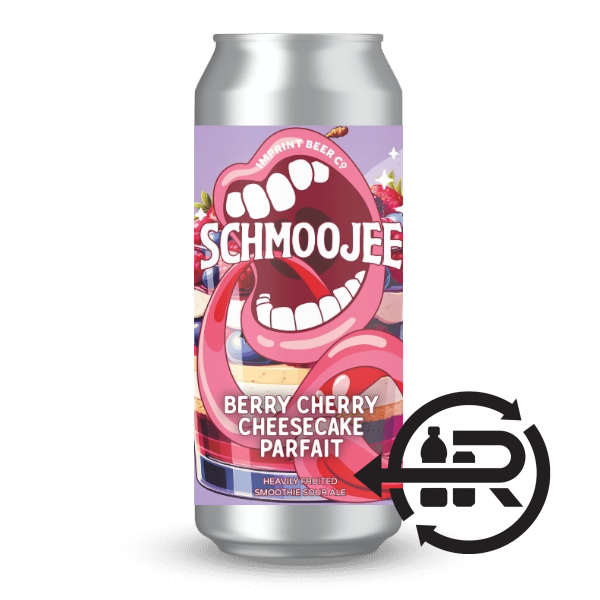 Imprint Beer Co. Schmoojee: Berry, Cherry, Cheesecake, Parfait Imprint Beer Co. Schmoojee: Berry, Cherry, Cheesecake, Parfait