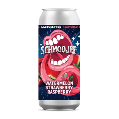 Schmoojee Watermelon Strawberry Raspberry