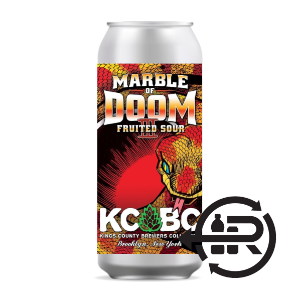 KCBC Marble Of Doom III - Craft Central