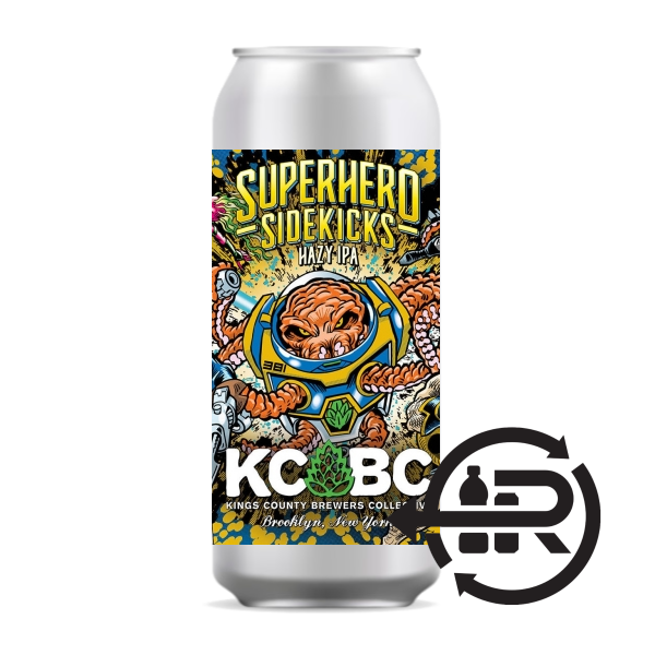 KCBC Superhero Sidekicks - Craft Central