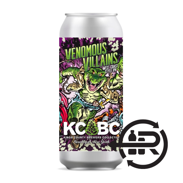 KCBC Venomous Villains - Craft Central