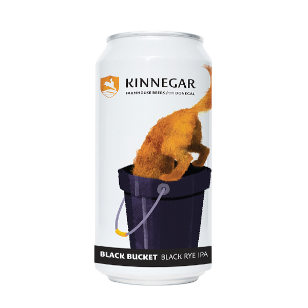 Kinnegar Black Bucket - Craft Central