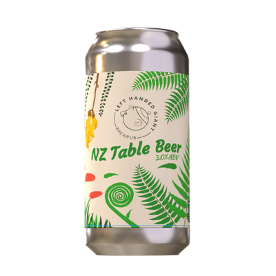NZ Table Beer