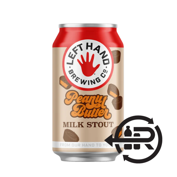 Left Hand Brewing Peanut Butter - Craft Central