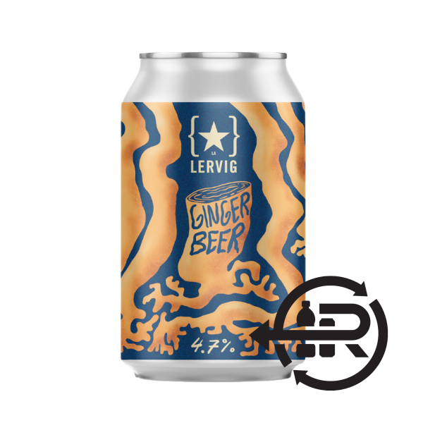 Lervig Ginger Beer Lervig Ginger Beer