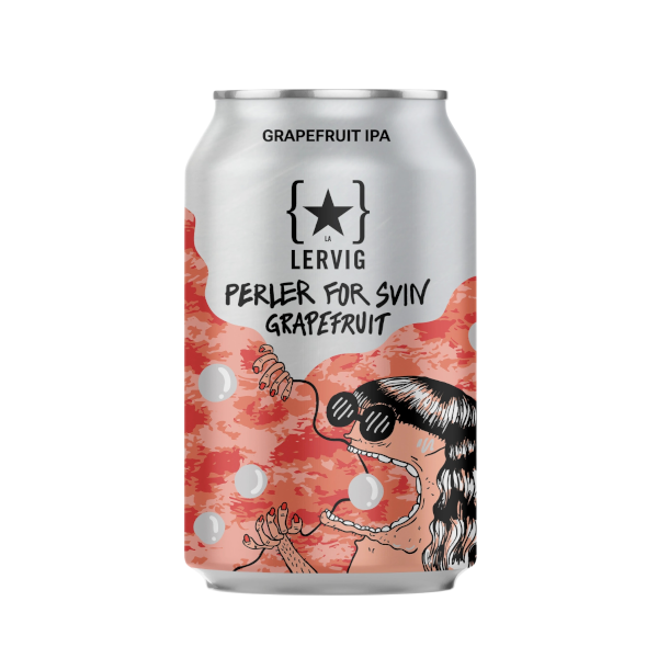 Grapefruit Perler For Svin