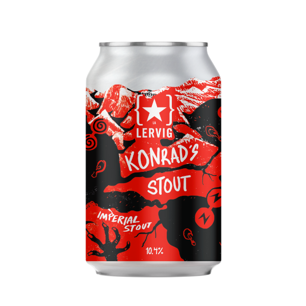 Lervig Konrads Stout - Craft Central