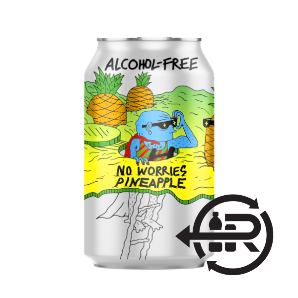 Lervig Pineapple No Worries - Craft Central