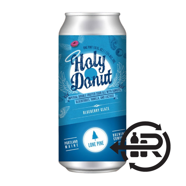 Lone Pine Brewing Holy Donut Blueberry Glaze - Craft Central