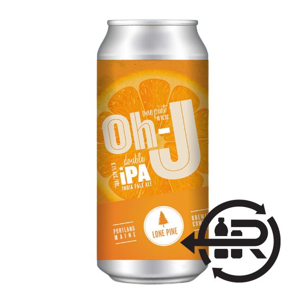 Lone Pine Brewing Oh-J - Craft Central