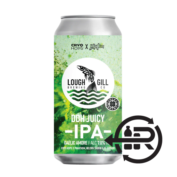 Lough Gill & Lucky Brews Gaelic Amore - Craft Central