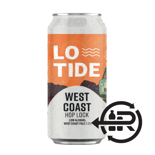 Below Brew Co West Coast Hop Lock Below Brew Co West Coast Hop Lock