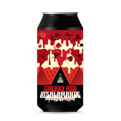 Cherry Red Risalamande