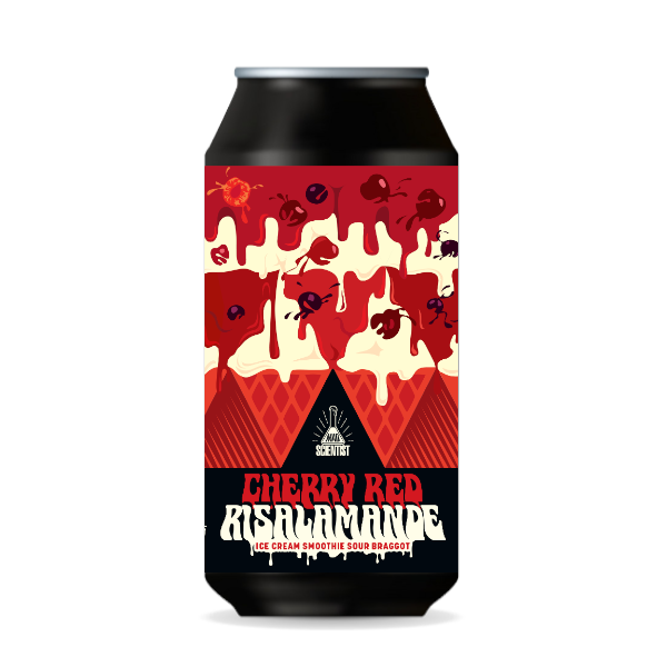 Cherry Red Risalamande