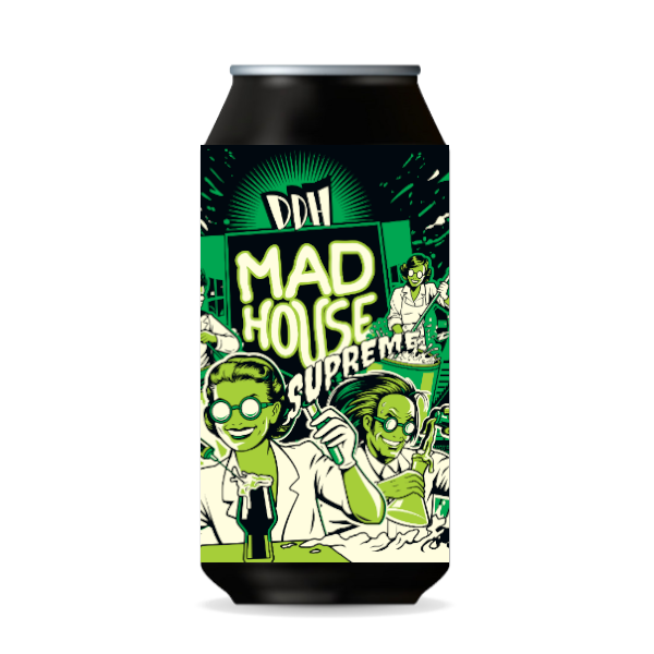 Mad Scientist DDH Madhouse Supreme - Craft Central