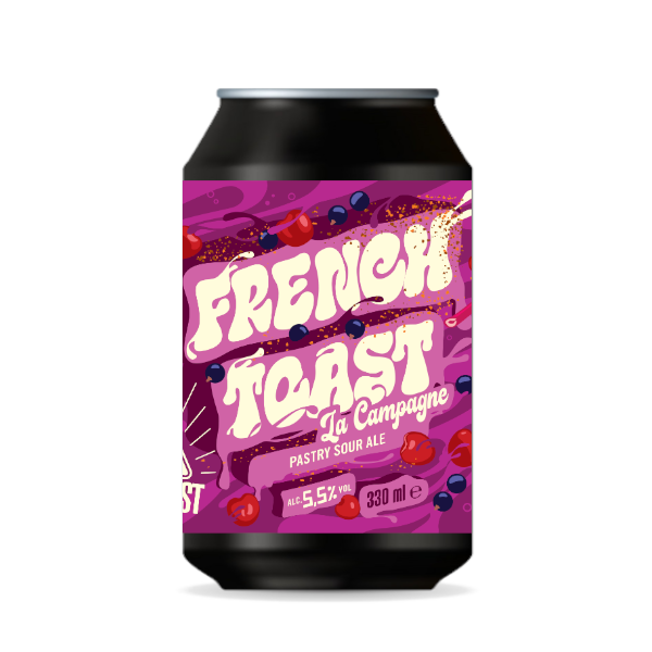 Mad Scientist French Toast La Campagne - Craft Central