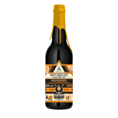 Happy Finish 2025 - Orange Wine Quad