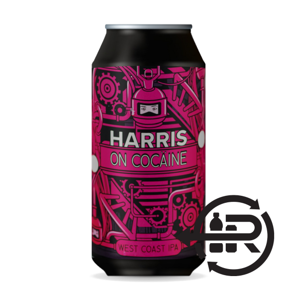 Mad Scientist & Living Häus Harris On Cocaine Mad Scientist & Living Häus Harris On Cocaine