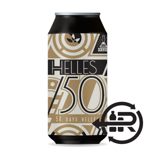 Mad Scientist Helles 50 - Craft Central