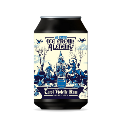 Ice Cream Alchemy Tarot Violette Rum