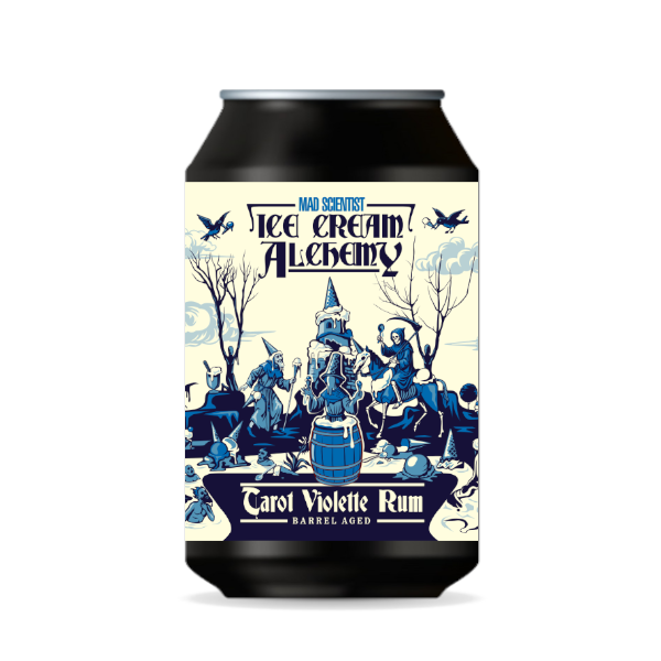 Ice Cream Alchemy Tarot Violette Rum