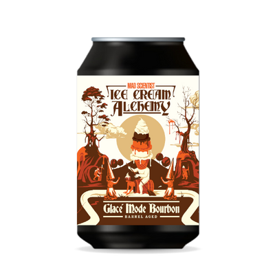 Ice Cream Alchemy Glacé Mode Bourbon