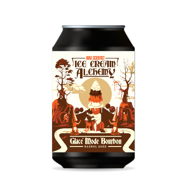 Ice Cream Alchemy Glacé Mode Bourbon