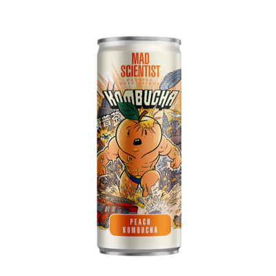 Peach Kombucha