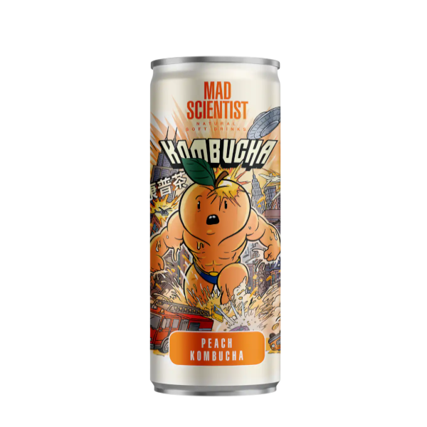 Peach Kombucha