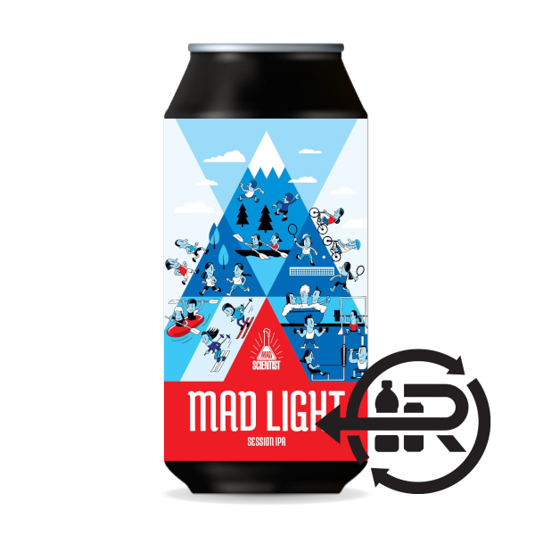 Mad Scientist Mad Light - Craft Central