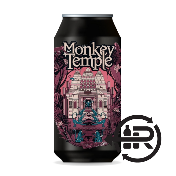 Mad Scientist Monkey Temple - Craft Central