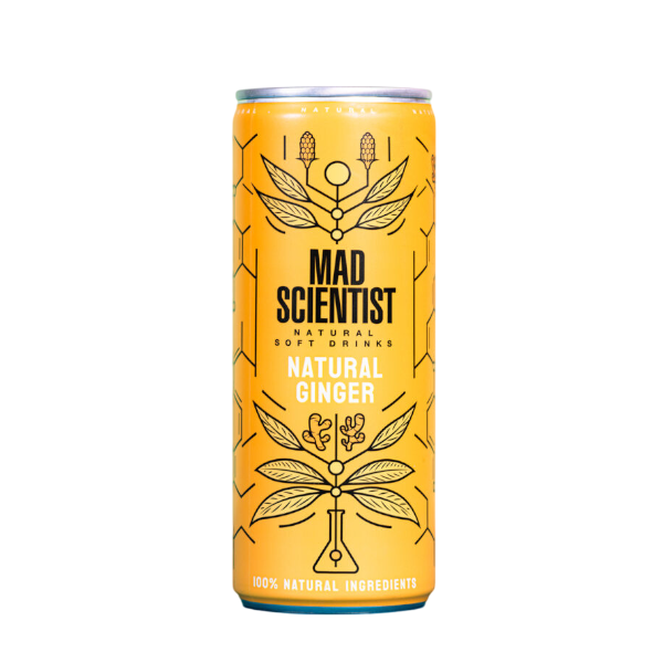 Mad Scientist Natural Ginger - Craft Central