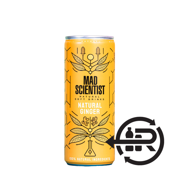 Mad Scientist Natural Ginger - Craft Central