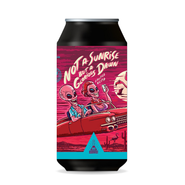 Not A Sunrise But A Glorious Dawn