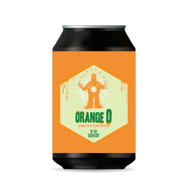 Mead Scientist Orange O - Craft Central