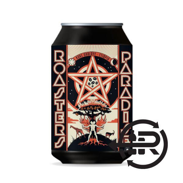 Mad Scientist Koke Shalaye - Etiópia (Roasters Paradise) Mad Scientist Koke Shalaye - Etiópia (Roasters Paradise)