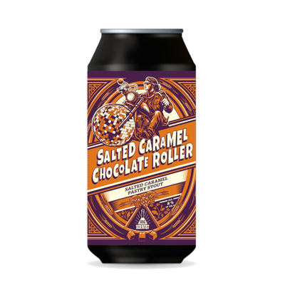 Salted Caramel Chocolate Roller