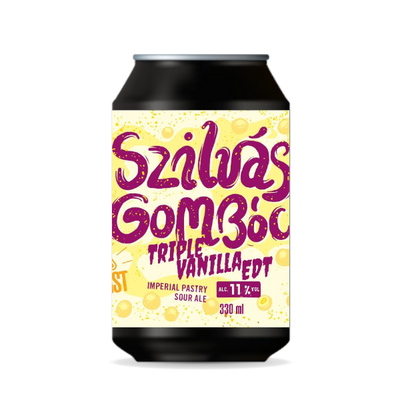 Szilvás Gombóc Triple Vanilla EDT