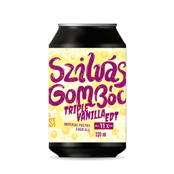Szilvás Gombóc Triple Vanilla EDT