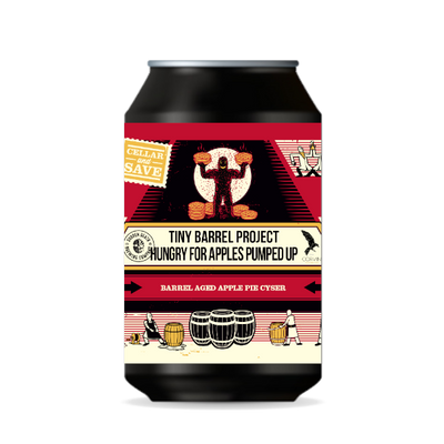 Tiny Barrel Project: Hungry For Apples Pumped Up Tennessee Whiskey And Maple Syrup