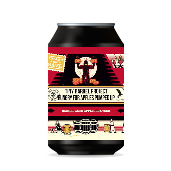 Tiny Barrel Project: Hungry For Apples Pumped Up Tennessee Whiskey And Maple Syrup