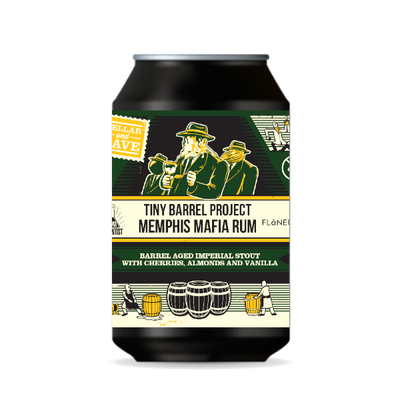 Tiny Barrel Project: Memphis Mafia Rum