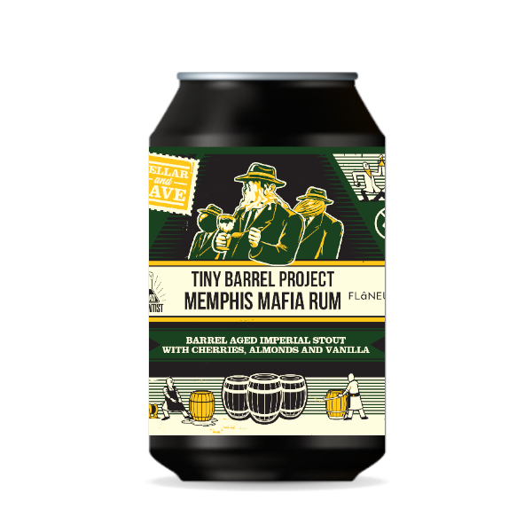 Tiny Barrel Project: Memphis Mafia Rum