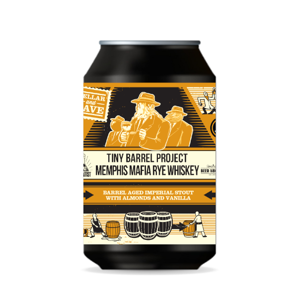 Mad Scientist Tiny Barrel Project: Memphis Mafia Rye Whiskey - Craft Central