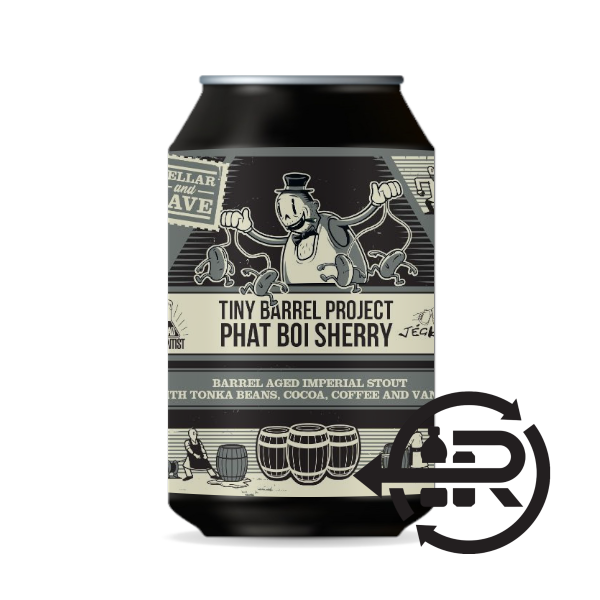 Mad Scientist Tiny Barrel Project: Phat Boi Sherry - Craft Central