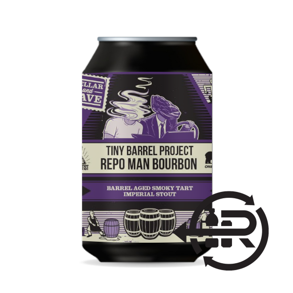 Mad Scientist Tiny Barrel Project: Repo Man Bourbon - Craft Central