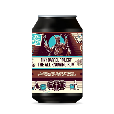 Tiny Barrel Project: The All Knowing Rum