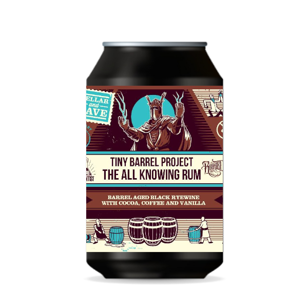 Tiny Barrel Project: The All Knowing Rum