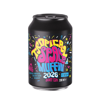 Tropical Space Muffin 2026 BDAY EDT